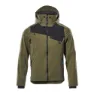 Moss green / black