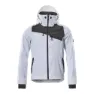 White / dark anthracite