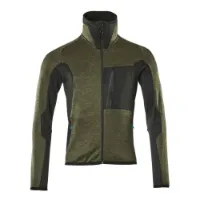 Mascot Advanced 17103 Fleece Mit Durchgehendem Reißverschluss