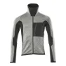 Grey-flecked / black