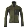Moss green / black