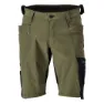 Moss green / black