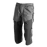 Stone grey / black
