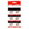 MASSI 12s Kettenglied 6 Einheiten, Golden, One Size