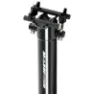 MASSI 165 30.9x410 Mm Alloy Sattelstütze, Black, 410mm, 30.9mm