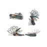 MASSI 18 Functions Multitool, Black, One Size