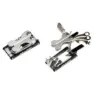 MASSI 19 Functions Multitool, Silver, One Size