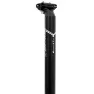 MASSI 31.6x400 Mm Sattelstütze, Black / silver, 400mm, 31.6mm