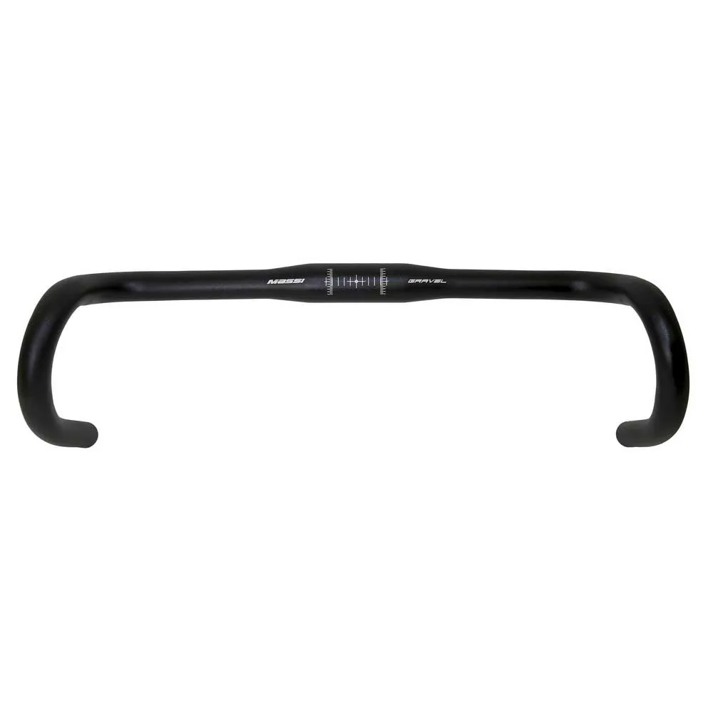 MASSI 31.8 Cc.38 Ext.40 16º Lenker, Black / grey, 31.8mm, 400mm