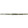 MASSI 709 Carbon Skin Lenker, Black, 31.8mm, 600mm