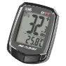MASSI 9.0 Functions Wireless Fahrradcomputer, Black, One Size