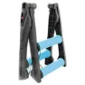 MASSI Action Turbotrainer, Grey / blue, One Size