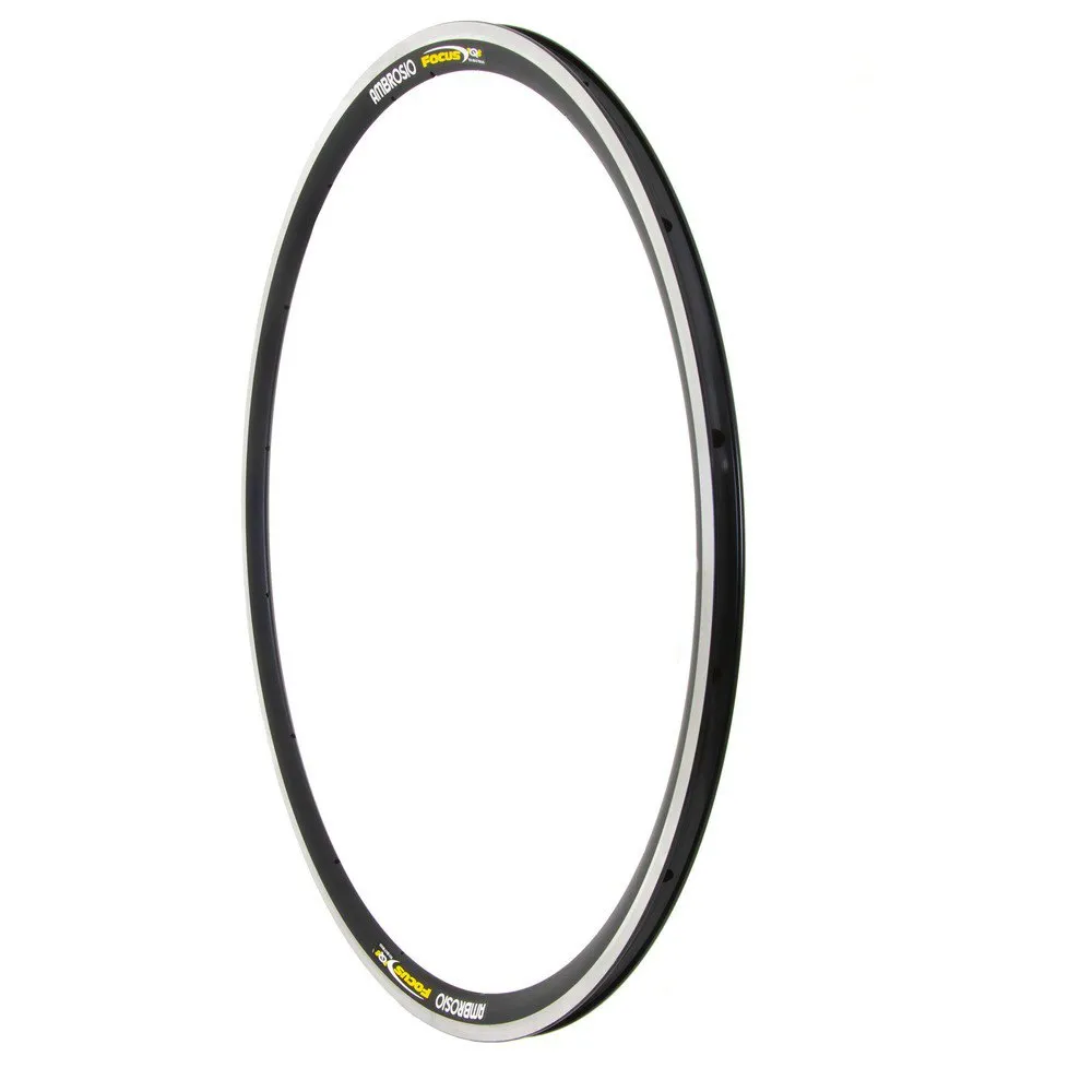 MASSI Ambrosio Focus Felge, Black, 700 - 28" 16H MASSI Ambrosio Focus Felge, Black, 700 - 28" 16H