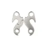 MASSI Ausfallende des Schaltwerks Master/Easton/Megateam/Altec2000 Unisex, silber, TU