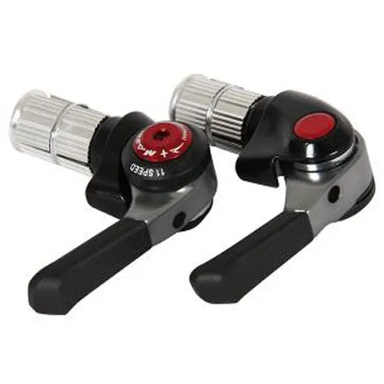 MASSI Bar-end 11s Schalthebel-set, Aluminium, One Size MASSI Bar-end 11s Schalthebel-set, Aluminium, One Size