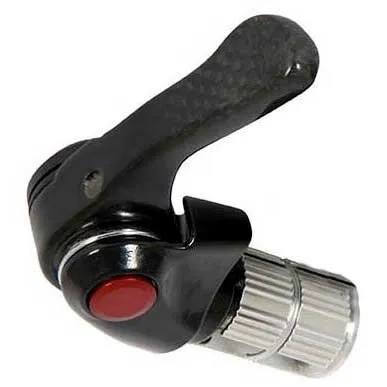 MASSI Bar-end Lever 10 Speed Carbon Schalthebel, Black, 10s MASSI Bar-end Lever 10 Speed Carbon Schalthebel, Black, 10s