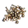 MASSI Bh59 Shimano Bremsschlauchnadel 20 Einheiten, Golden, One Size