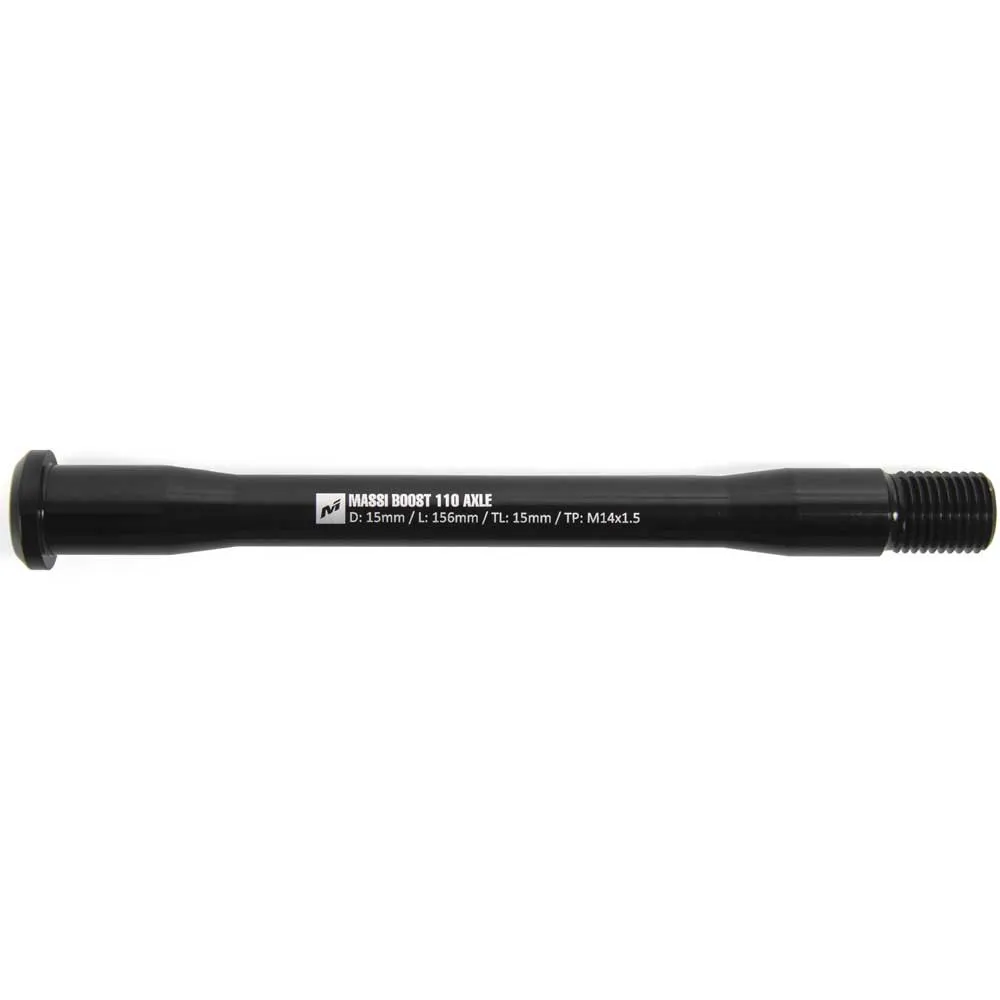 MASSI Boost Vorderradachse, Black, 15 x 156mm MASSI Boost Vorderradachse, Black, 15 x 156mm