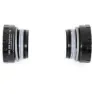 MASSI Bottom Bracket Cup Crankset Lagerschalen, Black, 86.5mm