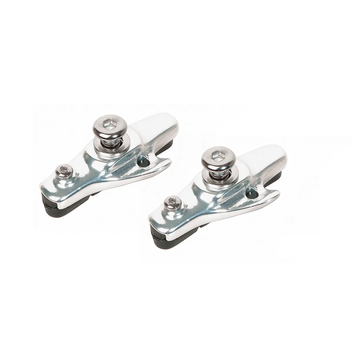 MASSI Bremsbelag (Satz) komplett shimano Unisex, silber, TU