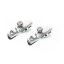 MASSI Bremsbelag (Satz) komplett shimano Unisex, silber, TU