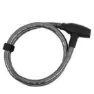 MASSI Buffalo Kabelschloss, Grey, 18 x 1200mm