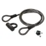 MASSI Bull Kabelschloss, Black, 15 x 2200mm