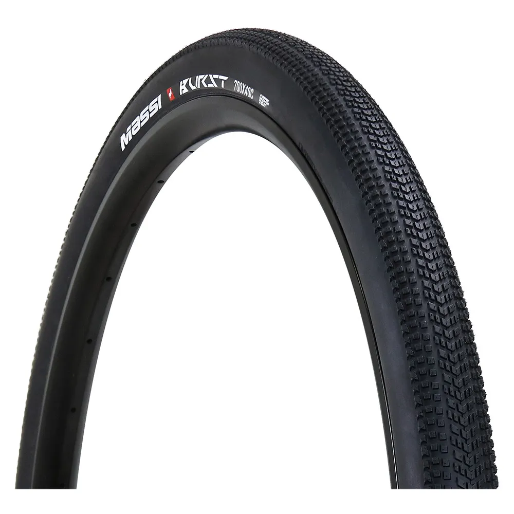 MASSI Burst 700cx40 Tubeless Gravelreifen, Black, 700C x 40 MASSI Burst 700cx40 Tubeless Gravelreifen, Black, 700C x 40