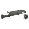 MASSI Carrier Cm-01 Aluminium Adjustable Gepäckträger, Black, One Size