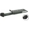 MASSI Carrier Cm-02 Aluminium Adjustable Gepäckträger, Black, One Size