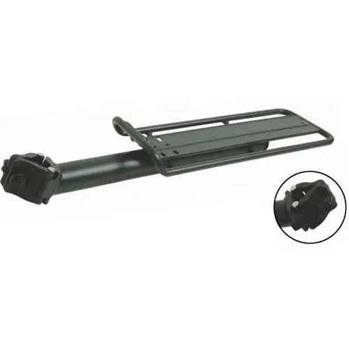 MASSI Carrier Cm-02 Aluminium Adjustable Gepäckträger, Black, One Size MASSI Carrier Cm-02 Aluminium Adjustable Gepäckträger, Black, One Size