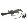 MASSI Carrier Cm-03 Aluminium Adjustable Max 31.6 Mm Gepäckträger, Black, One Size