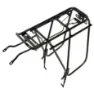 MASSI Carrier Cm-04 Disc Alu Adjust Disc Brake Gepäckträger, Black, One Size