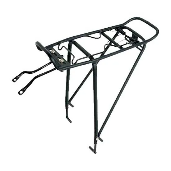 MASSI Carrier Cm-08 Disc Alu Adjust Disc Brake Gepäckträger, Black, One Size MASSI Carrier Cm-08 Disc Alu Adjust Disc Brake Gepäckträger, Black, One Size