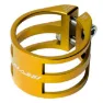 MASSI Cd7075 34.9 Mm Sattelklemme, Gold, 34.9mm