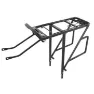 MASSI Cm-10 Carrier Aluminium Adjustable Gepäckträger, Grey, 24-29"
