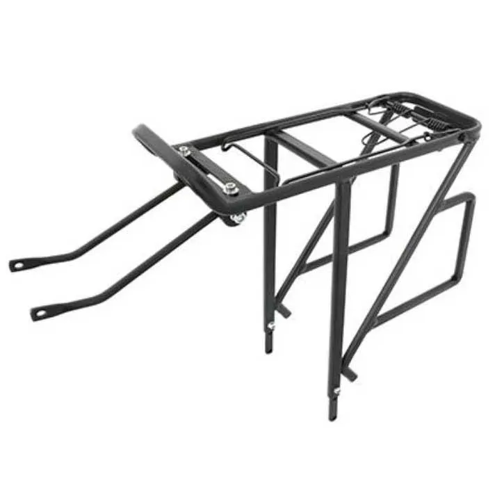 MASSI Cm-10 Carrier Aluminium Adjustable Gepäckträger, Grey, 24-29" MASSI Cm-10 Carrier Aluminium Adjustable Gepäckträger, Grey, 24-29"