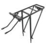 MASSI Cm-12 Carrier Aluminium Gepäckträger, Grey, 24-29"