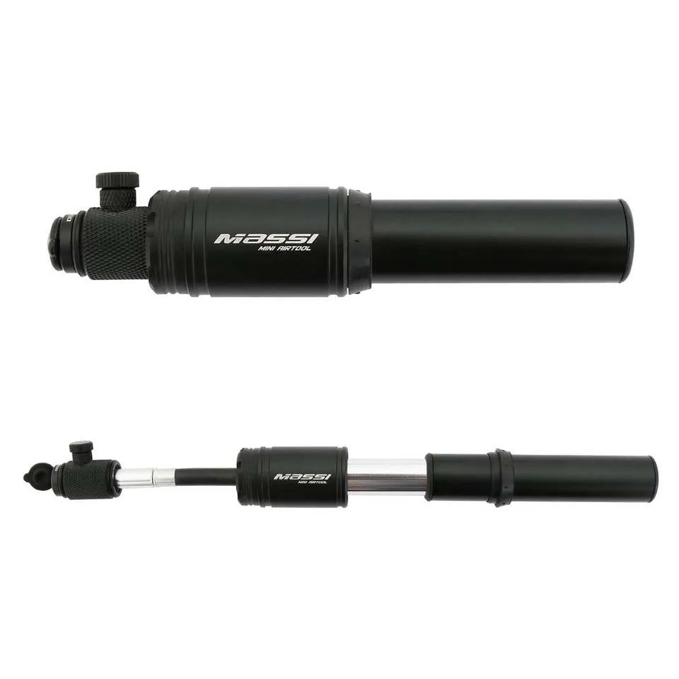 MASSI Cm 32 Mini-pumpe, Black, 125mm MASSI Cm 32 Mini-pumpe, Black, 125mm
