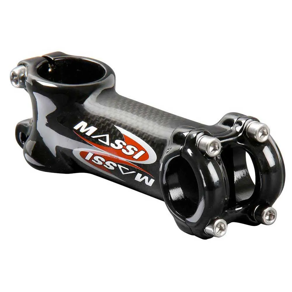 MASSI Cm-515 X-lite Carbon 25.4 Mm Fahrradvorbau, Black, 120mm MASSI Cm-515 X-lite Carbon 25.4 Mm Fahrradvorbau, Black, 120mm