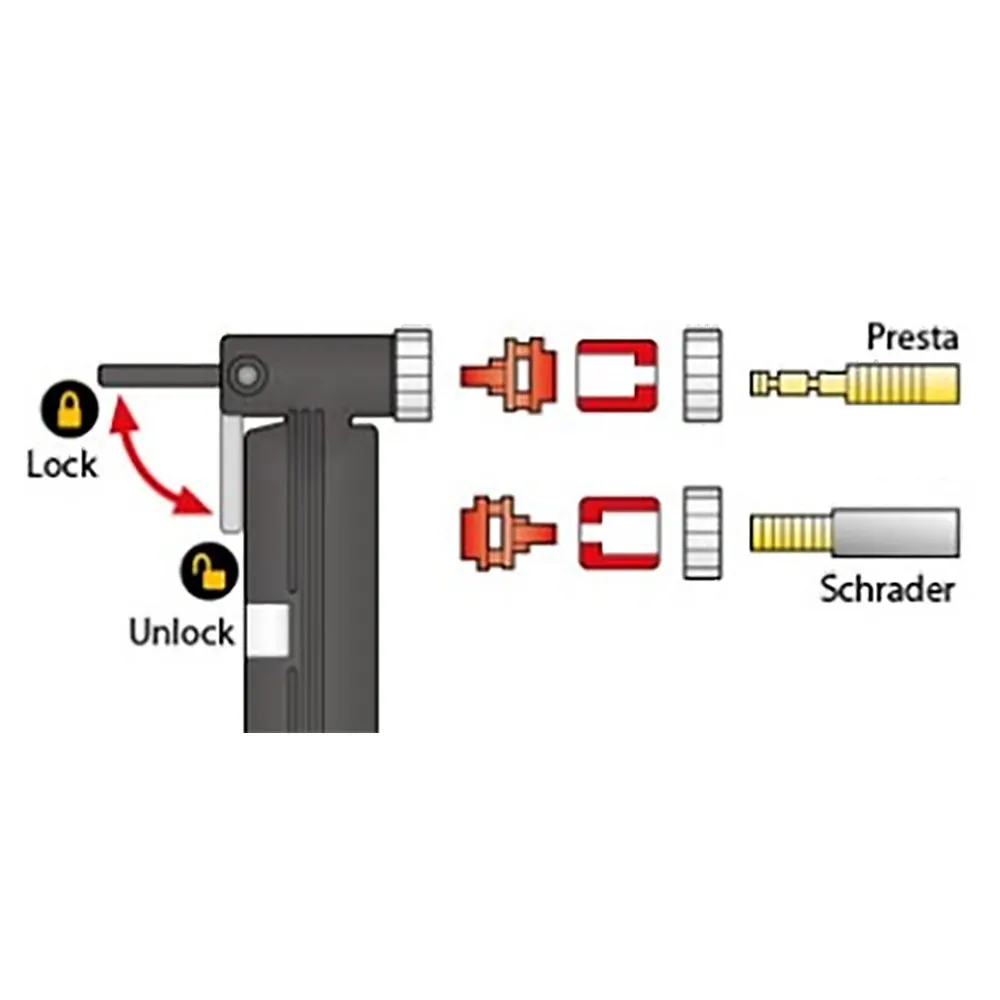MASSI Cm-f02 Track With Gauge Pumpe, Silver, One Size MASSI Cm-f02 Track With Gauge Pumpe, Silver, One Size
