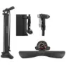 MASSI Cm-f06 Track Hp Tubeless Standpumpe, Black, 260psi