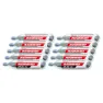 MASSI Co2-kartusche 25g 10 Einheiten, Grey, 25g