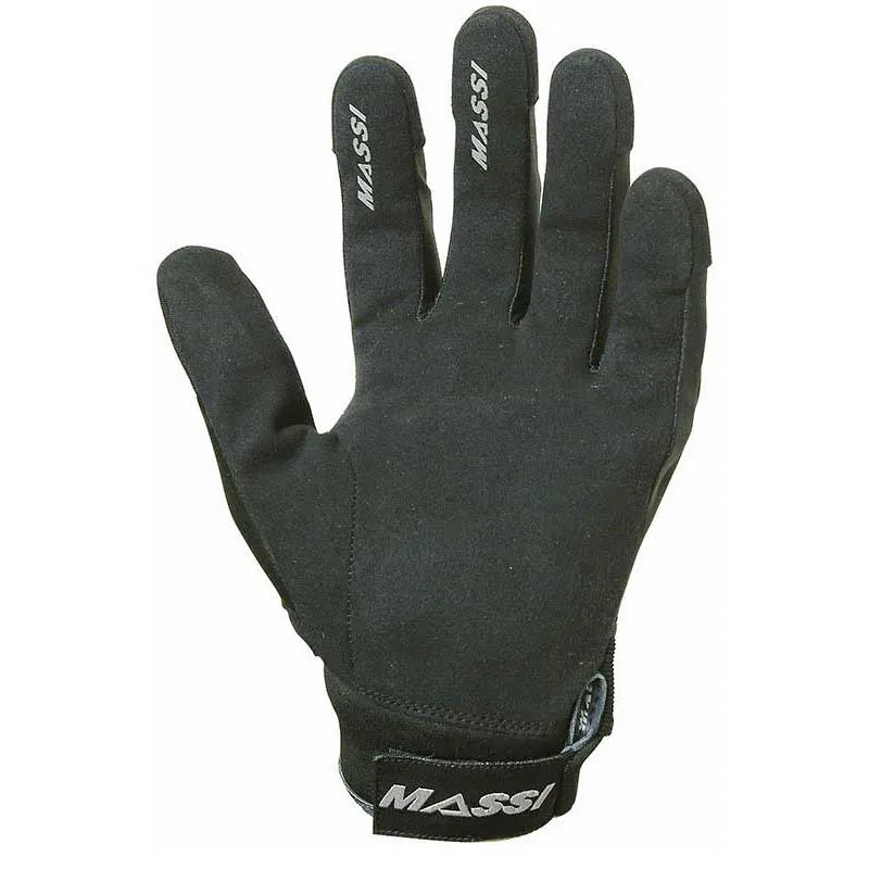 MASSI Comp Expert Carbon Handschuhe, Black / silver