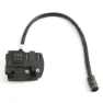 MASSI Continental Batteriekabel, Black, One Size