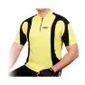 MASSI Contour Kurzarm-radtrikot, Yellow / black, S