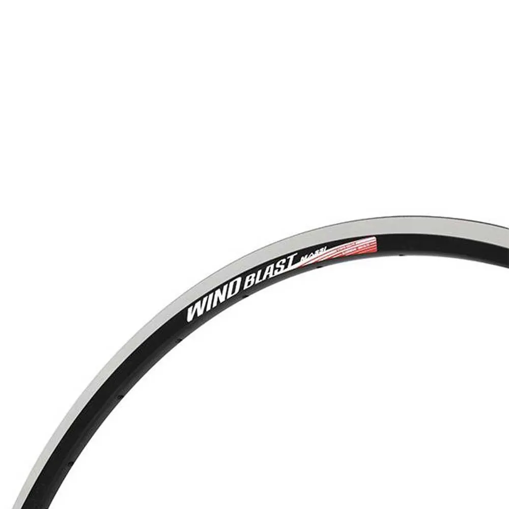 MASSI Corsa Wind Blast Disc Felge, Black, 700 - 28" 32H MASSI Corsa Wind Blast Disc Felge, Black, 700 - 28" 32H
