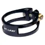 MASSI Cs7075 34.9 Mm Sattelklemme, Black, 34.9mm