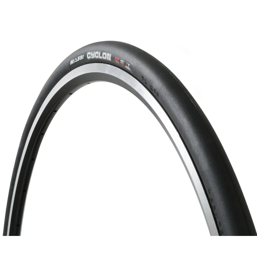 MASSI Cyclon 700c X 23 Steifer Rennradreifen, Black, 700C x 23 MASSI Cyclon 700c X 23 Steifer Rennradreifen, Black, 700C x 23
