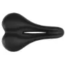 MASSI D-gel Sattel, Black, One Size